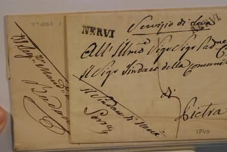 Lot 131 - prefilatelia - Ghiglione 1885 Philatelic Auction #94 Lot 131 - prefilatelia - Ghiglione 1885 Philatelic Auction #94