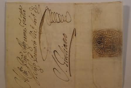 Lot 144 - prefilatelia - Ghiglione 1885 Philatelic Auction #94 Lot 144 - prefilatelia - Ghiglione 1885 Philatelic Auction #94