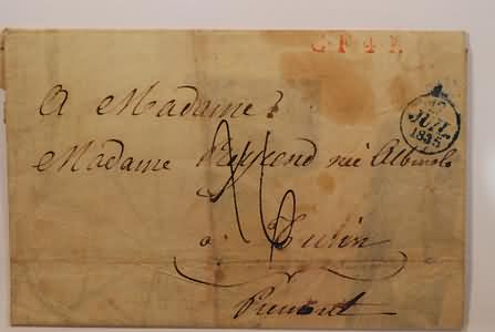 Lot 152 - prefilatelia  -  Ghiglione 1885 Philatelic Auction #94