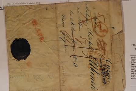 Lot 153 - prefilatelia  -  Ghiglione 1885 Philatelic Auction #94