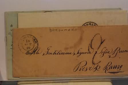 Lot 159 - FRANCHIGIE - PORTI PAGATI E DOVUTI  -  Ghiglione 1885 Philatelic Auction #94