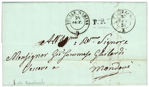 Lot 160 - FRANCHIGIE - PORTI PAGATI E DOVUTI  -  Ghiglione 1885 Philatelic Auction #94