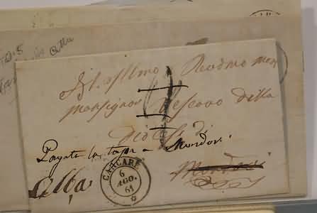 Lot 162 - FRANCHIGIE - PORTI PAGATI E DOVUTI  -  Ghiglione 1885 Philatelic Auction #94