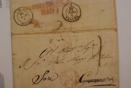 Lot 163 - FRANCHIGIE - PORTI PAGATI E DOVUTI  -  Ghiglione 1885 Philatelic Auction #94