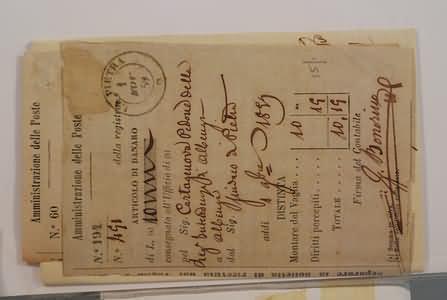 Lot 166 - FRANCHIGIE - PORTI PAGATI E DOVUTI  -  Ghiglione 1885 Philatelic Auction #94