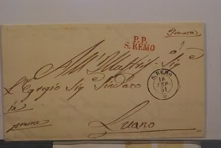 Lot 171 - FRANCHIGIE - PORTI PAGATI E DOVUTI  -  Ghiglione 1885 Philatelic Auction #94