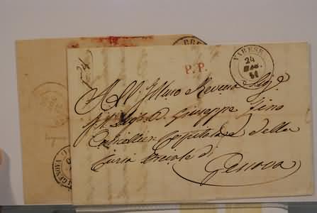 Lot 173 - FRANCHIGIE - PORTI PAGATI E DOVUTI  -  Ghiglione 1885 Philatelic Auction #94