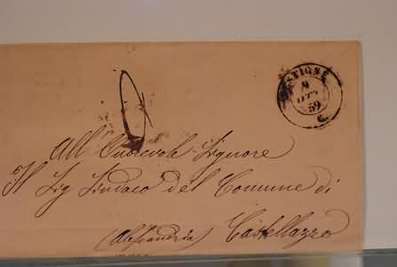 Lot 174 - FRANCHIGIE - PORTI PAGATI E DOVUTI  -  Ghiglione 1885 Philatelic Auction #94