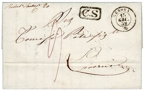 Lot 176 - FRANCHIGIE - PORTI PAGATI E DOVUTI - Ghiglione 1885 Philatelic Auction #94 Lot 176 - FRANCHIGIE - PORTI PAGATI E DOVUTI - Ghiglione 1885 Philatelic Auction #94