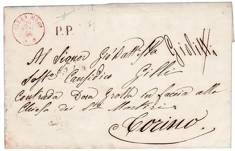 Lot 189 - prefilatelia - Ghiglione 1885 Philatelic Auction #94 Lot 189 - prefilatelia - Ghiglione 1885 Philatelic Auction #94
