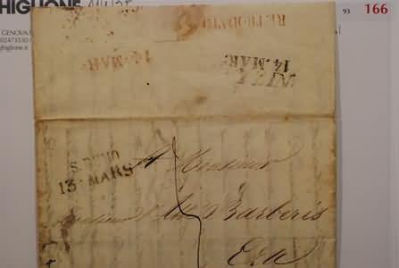 Lot 193 - prefilatelia - Ghiglione 1885 Philatelic Auction #94 Lot 193 - prefilatelia - Ghiglione 1885 Philatelic Auction #94