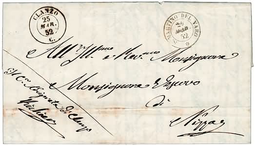 Lot 197 - FRANCHIGIE - PORTI PAGATI E DOVUTI - Ghiglione 1885 Philatelic Auction #94 Lot 197 - FRANCHIGIE - PORTI PAGATI E DOVUTI - Ghiglione 1885 Philatelic Auction #94