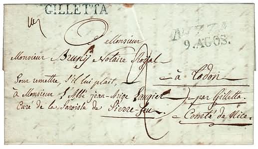 Lot 200 - prefilatelia - Ghiglione 1885 Philatelic Auction #94 Lot 200 - prefilatelia - Ghiglione 1885 Philatelic Auction #94
