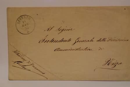 Lot 201 - FRANCHIGIE - PORTI PAGATI E DOVUTI - Ghiglione 1885 Philatelic Auction #94 Lot 201 - FRANCHIGIE - PORTI PAGATI E DOVUTI - Ghiglione 1885 Philatelic Auction #94