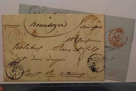 Lot 203 - FRANCHIGIE - PORTI PAGATI E DOVUTI - Ghiglione 1885 Philatelic Auction #94 Lot 203 - FRANCHIGIE - PORTI PAGATI E DOVUTI - Ghiglione 1885 Philatelic Auction #94