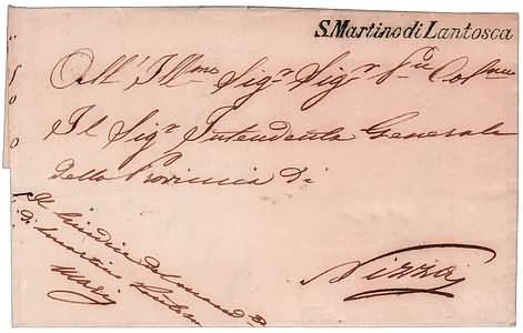 Lot 209 - prefilatelia - Ghiglione 1885 Philatelic Auction #94 Lot 209 - prefilatelia - Ghiglione 1885 Philatelic Auction #94