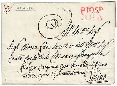 Lot 21 - prefilatelia - Ghiglione 1885 Philatelic Auction #94 Lot 21 - prefilatelia - Ghiglione 1885 Philatelic Auction #94