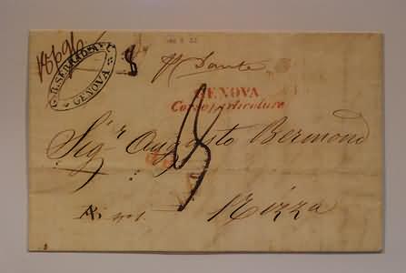 Lot 228 - vie di mare - Ghiglione 1885 Philatelic Auction #94 Lot 228 - vie di mare - Ghiglione 1885 Philatelic Auction #94