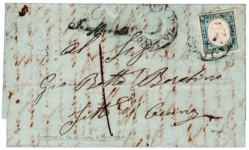 Lot 231 - vie di mare - Ghiglione 1885 Philatelic Auction #94 Lot 231 - vie di mare - Ghiglione 1885 Philatelic Auction #94