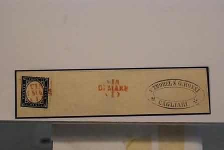 Lot 233 - vie di mare - Ghiglione 1885 Philatelic Auction #94 Lot 233 - vie di mare - Ghiglione 1885 Philatelic Auction #94
