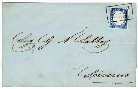 Lot 234 - vie di mare - Ghiglione 1885 Philatelic Auction #94 Lot 234 - vie di mare - Ghiglione 1885 Philatelic Auction #94