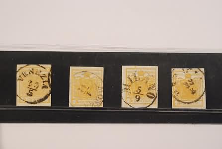 Lot 254 - lombardo veneto - Ghiglione 1885 Philatelic Auction #94 Lot 254 - lombardo veneto - Ghiglione 1885 Philatelic Auction #94