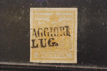 Lot 255 - lombardo veneto - Ghiglione 1885 Philatelic Auction #94 Lot 255 - lombardo veneto - Ghiglione 1885 Philatelic Auction #94