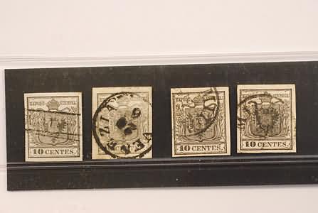 Lot 258 - lombardo veneto - Ghiglione 1885 Philatelic Auction #94 Lot 258 - lombardo veneto - Ghiglione 1885 Philatelic Auction #94