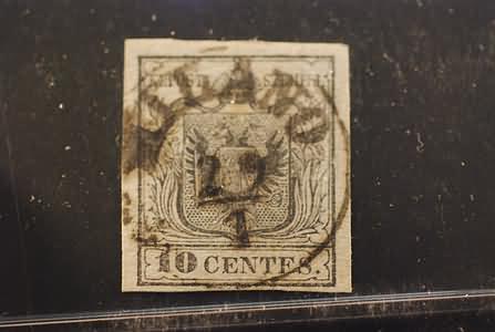 Lot 259 - lombardo veneto - Ghiglione 1885 Philatelic Auction #94 Lot 259 - lombardo veneto - Ghiglione 1885 Philatelic Auction #94