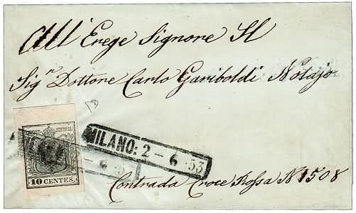Lot 260 - lombardo veneto - Ghiglione 1885 Philatelic Auction #94 Lot 260 - lombardo veneto - Ghiglione 1885 Philatelic Auction #94