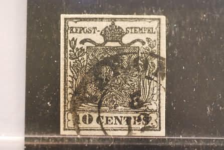 Lot 262 - lombardo veneto - Ghiglione 1885 Philatelic Auction #94 Lot 262 - lombardo veneto - Ghiglione 1885 Philatelic Auction #94