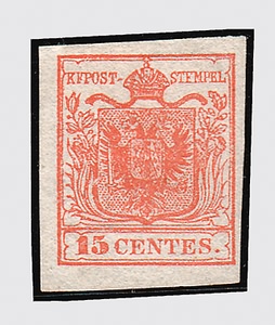 Lot 265 - lombardo veneto - Ghiglione 1885 Philatelic Auction #94 Lot 265 - lombardo veneto - Ghiglione 1885 Philatelic Auction #94