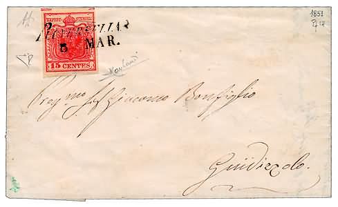 Lot 266 - lombardo veneto - Ghiglione 1885 Philatelic Auction #94 Lot 266 - lombardo veneto - Ghiglione 1885 Philatelic Auction #94