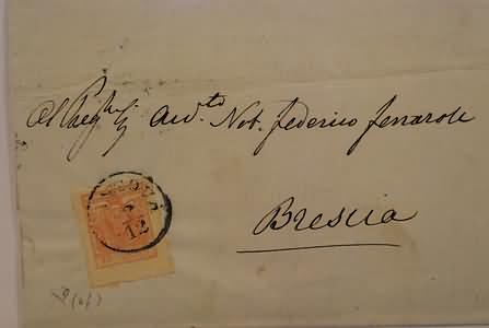 Lot 267 - lombardo veneto - Ghiglione 1885 Philatelic Auction #94 Lot 267 - lombardo veneto - Ghiglione 1885 Philatelic Auction #94