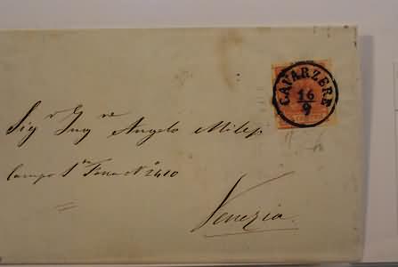 Lot 268 - lombardo veneto - Ghiglione 1885 Philatelic Auction #94 Lot 268 - lombardo veneto - Ghiglione 1885 Philatelic Auction #94