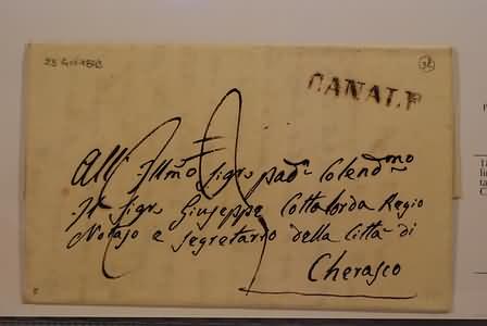 Lot 27 - prefilatelia  -  Ghiglione 1885 Philatelic Auction #94