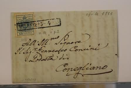 Lot 271 - lombardo veneto - Ghiglione 1885 Philatelic Auction #94 Lot 271 - lombardo veneto - Ghiglione 1885 Philatelic Auction #94