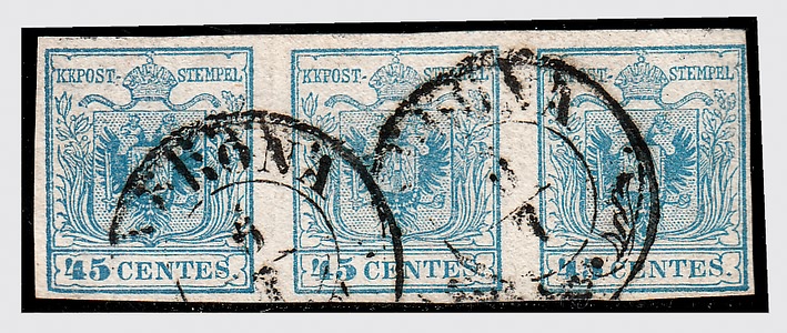 Lot 272 - lombardo veneto - Ghiglione 1885 Philatelic Auction #94 Lot 272 - lombardo veneto - Ghiglione 1885 Philatelic Auction #94
