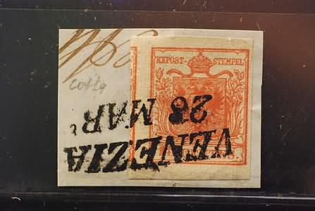 Lot 273 - lombardo veneto - Ghiglione 1885 Philatelic Auction #94 Lot 273 - lombardo veneto - Ghiglione 1885 Philatelic Auction #94