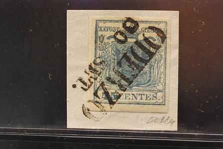 Lot 274 - lombardo veneto - Ghiglione 1885 Philatelic Auction #94 Lot 274 - lombardo veneto - Ghiglione 1885 Philatelic Auction #94