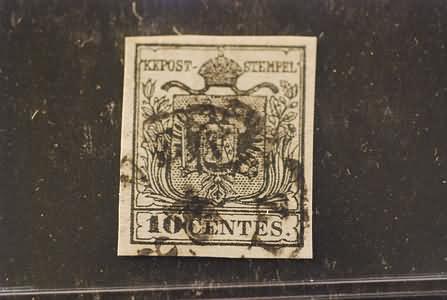Lot 276 - lombardo veneto - Ghiglione 1885 Philatelic Auction #94 Lot 276 - lombardo veneto - Ghiglione 1885 Philatelic Auction #94