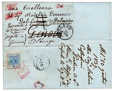 Lot 277 - lombardo veneto - Ghiglione 1885 Philatelic Auction #94 Lot 277 - lombardo veneto - Ghiglione 1885 Philatelic Auction #94