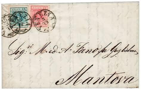 Lot 278 - lombardo veneto - Ghiglione 1885 Philatelic Auction #94 Lot 278 - lombardo veneto - Ghiglione 1885 Philatelic Auction #94