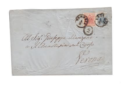 Lot 279 - lombardo veneto - Ghiglione 1885 Philatelic Auction #94 Lot 279 - lombardo veneto - Ghiglione 1885 Philatelic Auction #94