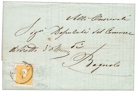Lot 281 - lombardo veneto - Ghiglione 1885 Philatelic Auction #94 Lot 281 - lombardo veneto - Ghiglione 1885 Philatelic Auction #94