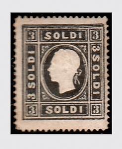 Lot 282 - lombardo veneto - Ghiglione 1885 Philatelic Auction #94 Lot 282 - lombardo veneto - Ghiglione 1885 Philatelic Auction #94