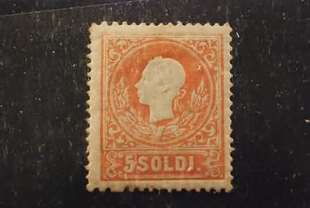 Lot 284 - lombardo veneto - Ghiglione 1885 Philatelic Auction #94 Lot 284 - lombardo veneto - Ghiglione 1885 Philatelic Auction #94