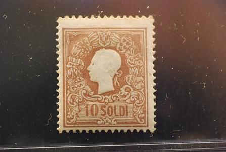 Lot 287 - lombardo veneto - Ghiglione 1885 Philatelic Auction #94 Lot 287 - lombardo veneto - Ghiglione 1885 Philatelic Auction #94