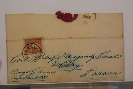 Lot 288 - lombardo veneto - Ghiglione 1885 Philatelic Auction #94 Lot 288 - lombardo veneto - Ghiglione 1885 Philatelic Auction #94