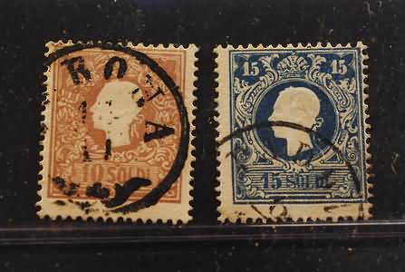 Lot 289 - lombardo veneto - Ghiglione 1885 Philatelic Auction #94 Lot 289 - lombardo veneto - Ghiglione 1885 Philatelic Auction #94